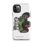 The Tractors Mugs Store iPhone 11 Pro Max Fendt Vario 313 Tough Case for iPhone® Quality Farmers Merch