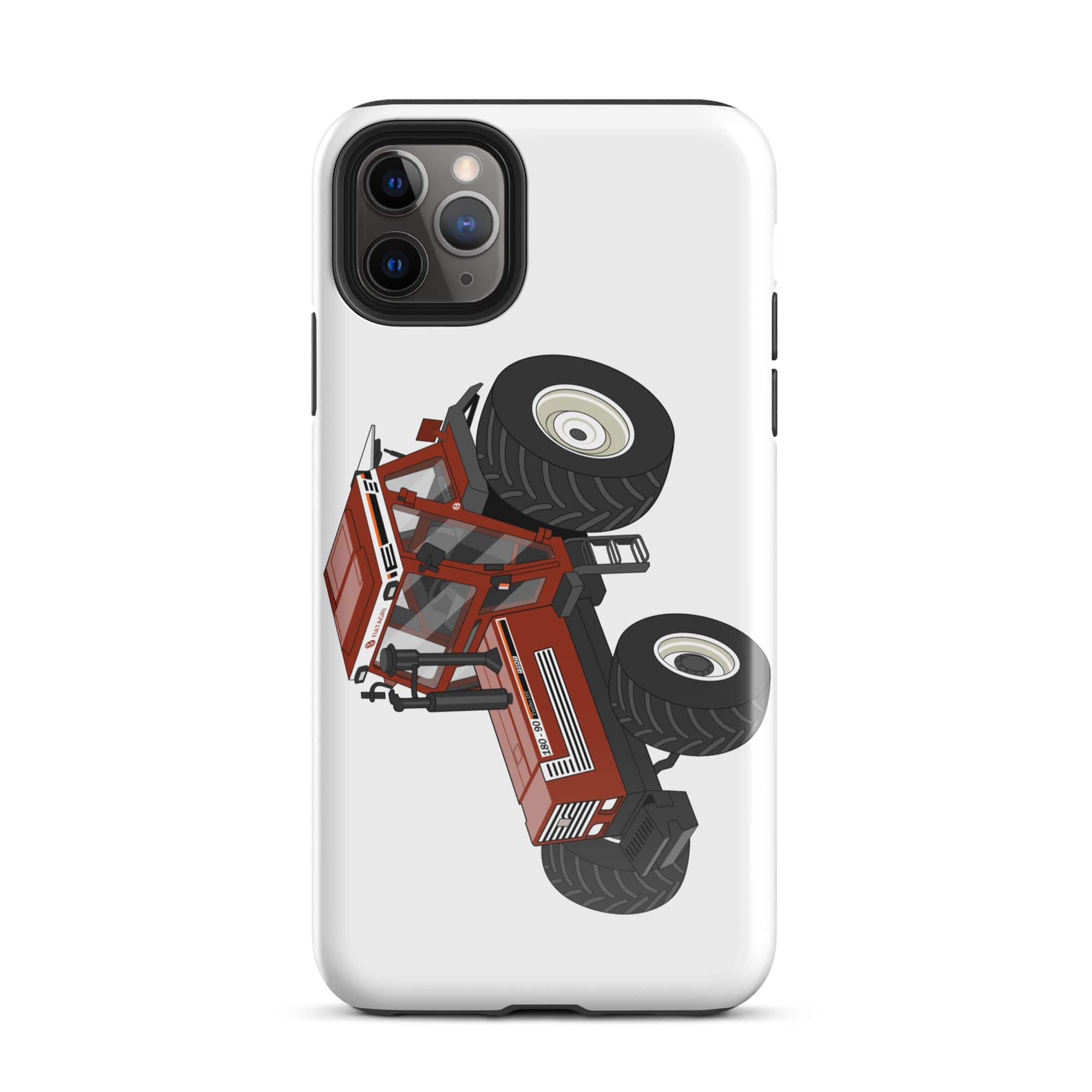 The Tractors Mugs Store iPhone 11 Pro Max Fiat 180-90 Tough Case for iPhone® Quality Farmers Merch