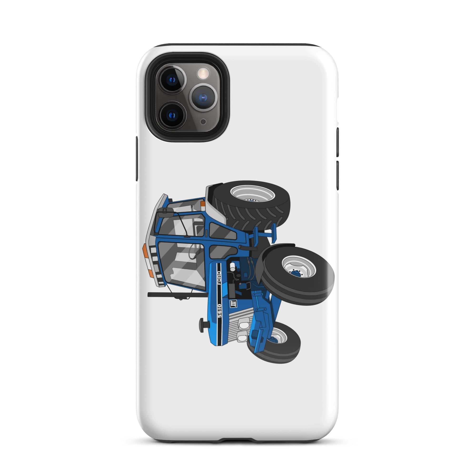 The Tractors Mugs Store iPhone 11 Pro Max Ford 5610 Tough Case for iPhone® Quality Farmers Merch