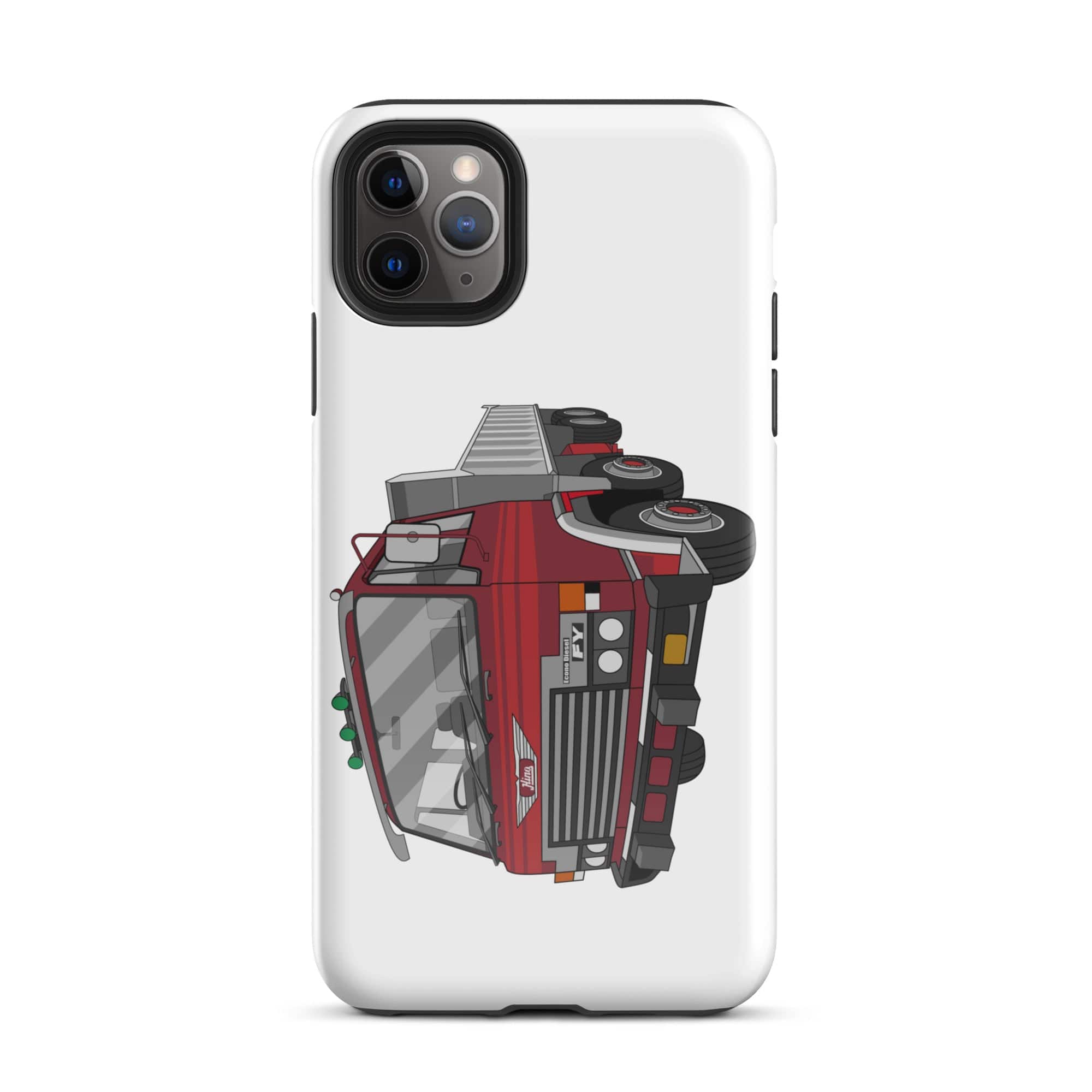 The Tractors Mugs Store iPhone 11 Pro Max Hino FY Tipper Tough Case for iPhone® Quality Farmers Merch