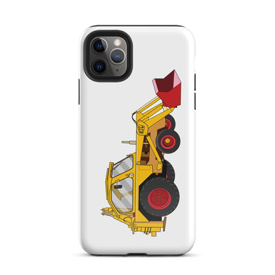 The Tractors Mugs Store iPhone 11 Pro Max JCB 3 Backhoe Tough Case for iPhone® Quality Farmers Merch