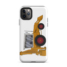 The Tractors Mugs Store iPhone 11 Pro Max JCB 3C Tough Case for iPhone® Quality Farmers Merch