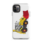 The Tractors Mugs Store iPhone 11 Pro Max JCB 3CX 70th Anniversary Edition Tough Case for iPhone® Quality Farmers Merch