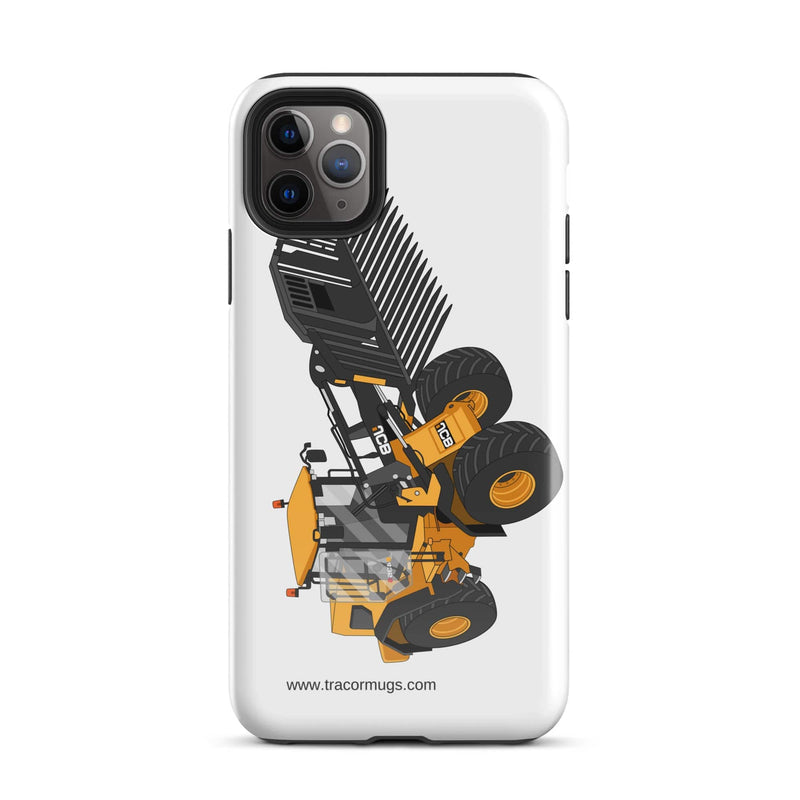 The Tractors Mugs Store iPhone 11 Pro Max JCB 435 S Farm Master Tough Case for iPhone® Quality Farmers Merch