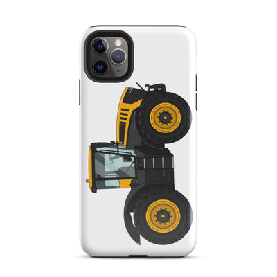 The Tractors Mugs Store iPhone 11 Pro Max JCB 8330 Tough Case for iPhone® Quality Farmers Merch