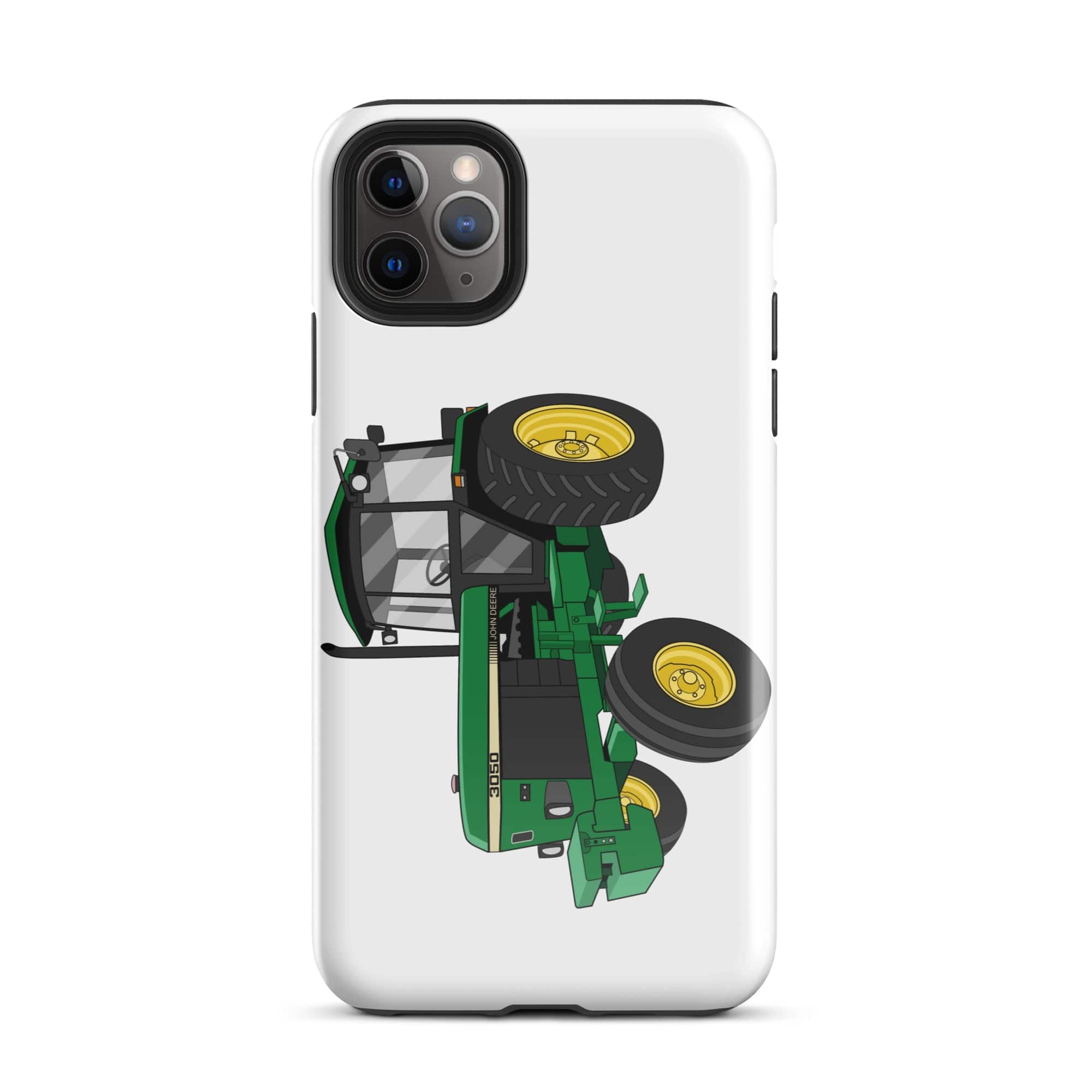 The Tractors Mugs Store iPhone 11 Pro Max John Deere 3050 2WD Tough Case for iPhone® Quality Farmers Merch