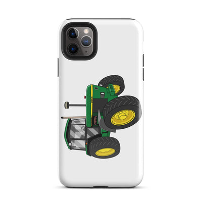The Tractors Mugs Store iPhone 11 Pro Max John Deere 3350 4WD Tough Case for iPhone® Quality Farmers Merch