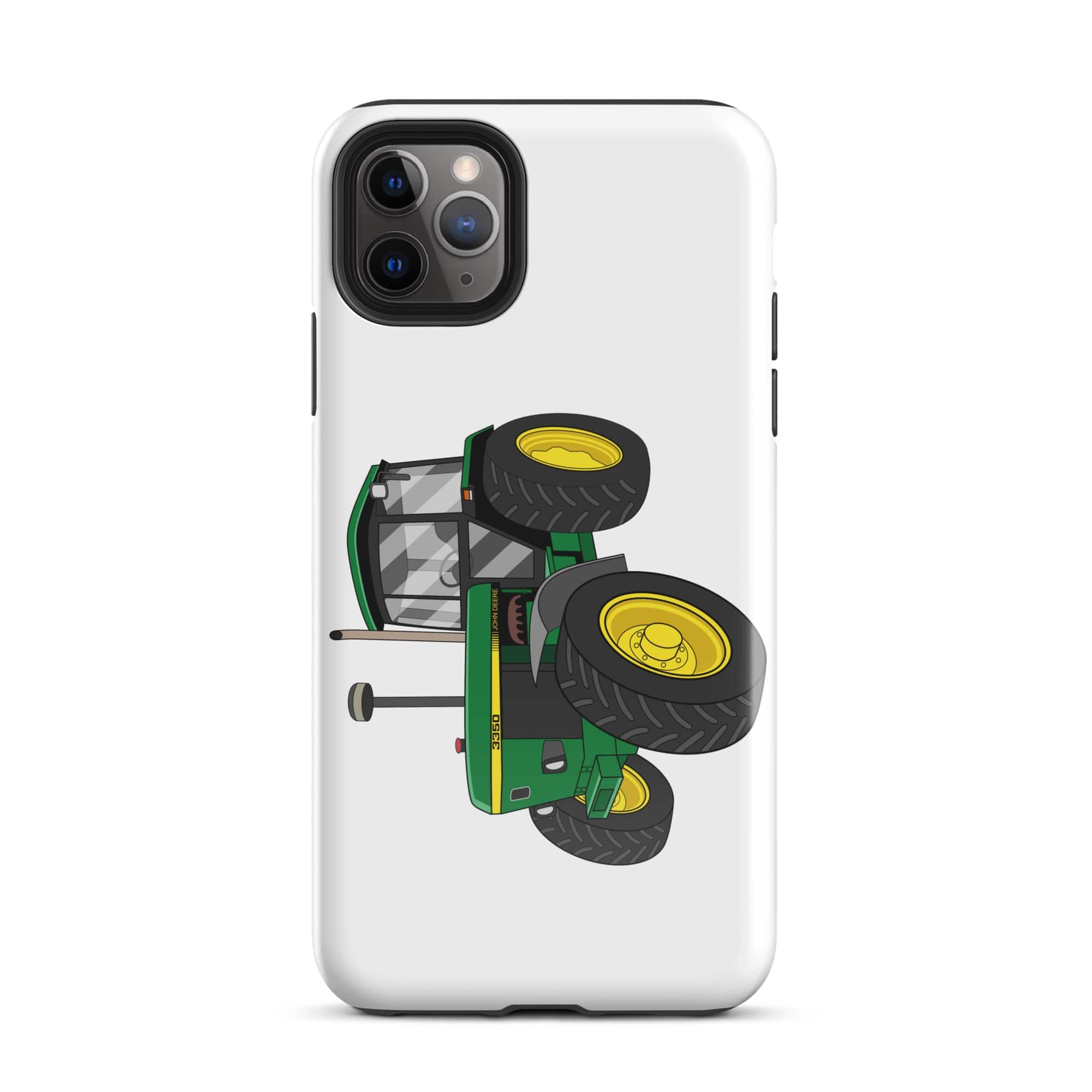 The Tractors Mugs Store iPhone 11 Pro Max John Deere 3350 4WD Tough Case for iPhone® Quality Farmers Merch