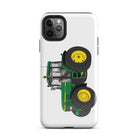 The Tractors Mugs Store iPhone 11 Pro Max John Deere 7810 Tough Case for iPhone® Quality Farmers Merch