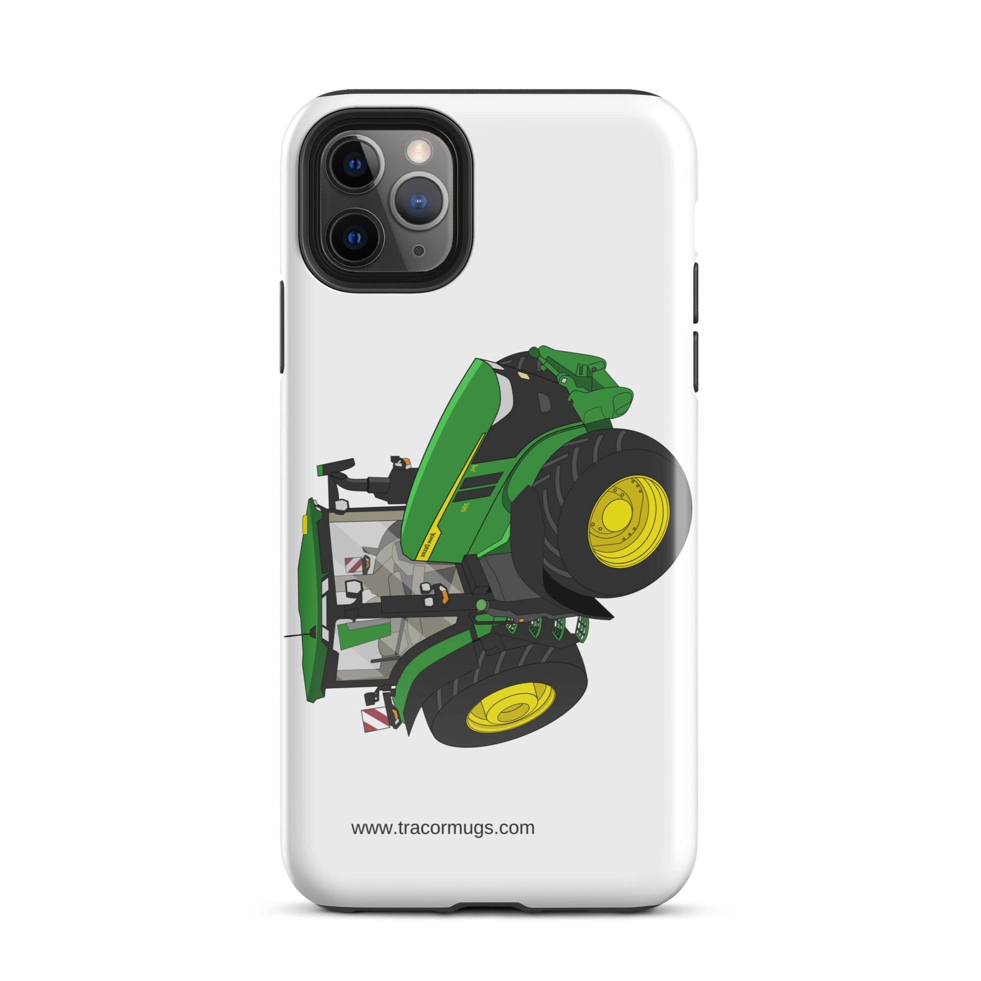 The Tractors Mugs Store iPhone 11 Pro Max John Deere 7R 350 auto powr Tough Case for iPhone® Quality Farmers Merch