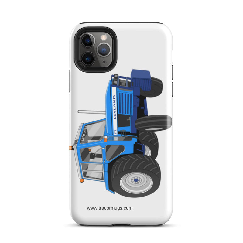 The Tractors Mugs Store iPhone 11 Pro Max Leyland 272 Tough Case for iPhone® Quality Farmers Merch