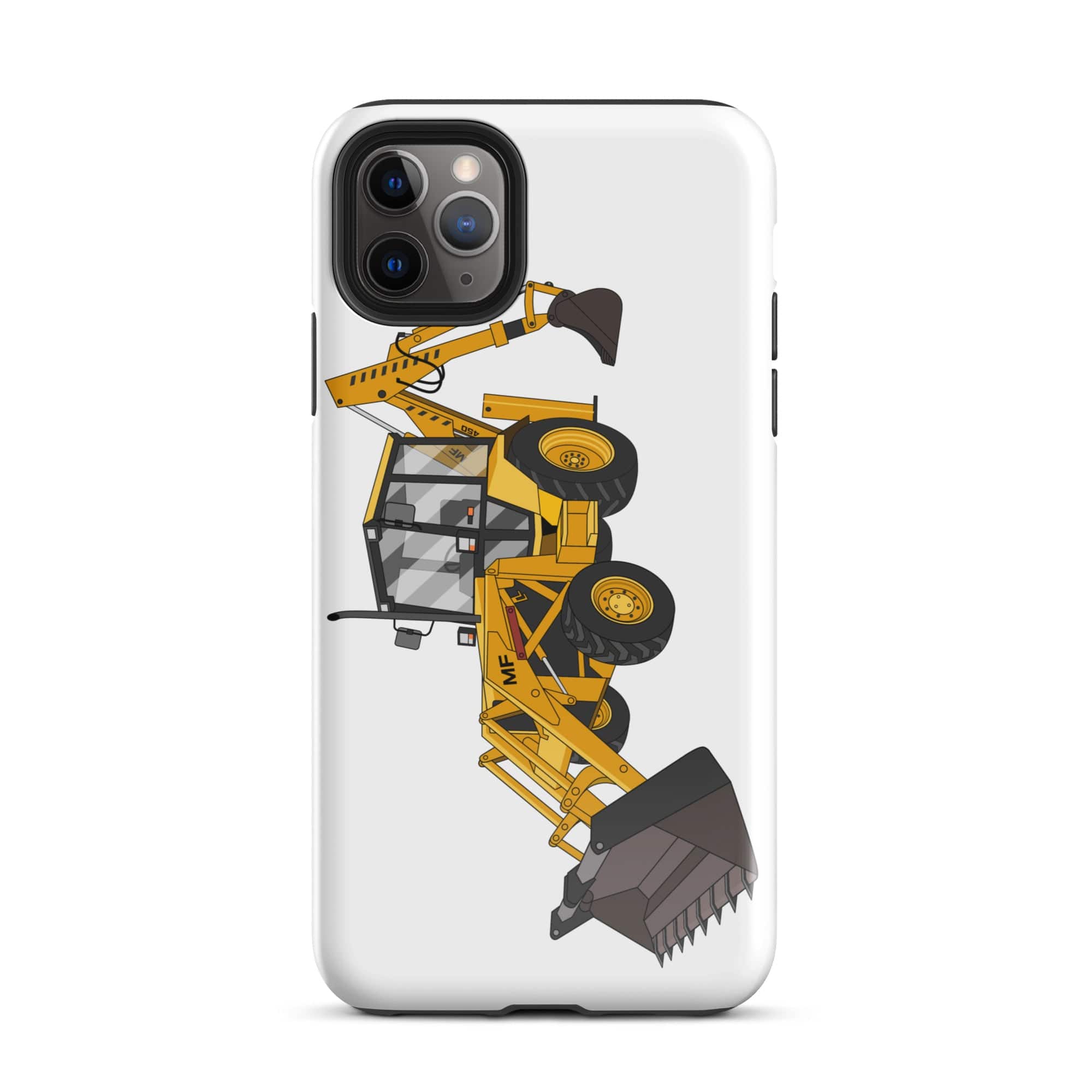 The Tractors Mugs Store iPhone 11 Pro Max Massey 50HX Tough Case for iPhone® Quality Farmers Merch