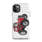 The Tractors Mugs Store iPhone 11 Pro Max Massey 590 4WD Tough Case for iPhone® Quality Farmers Merch