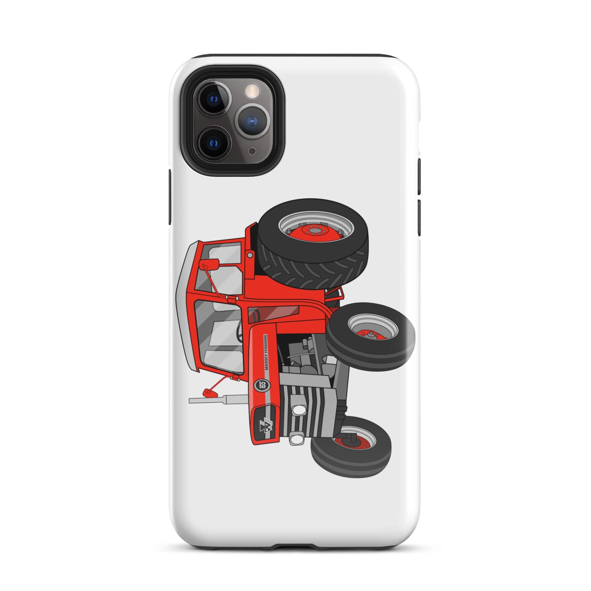 The Tractors Mugs Store iPhone 11 Pro Max Massey Ferguson 165 Tough Case for iPhone® Quality Farmers Merch