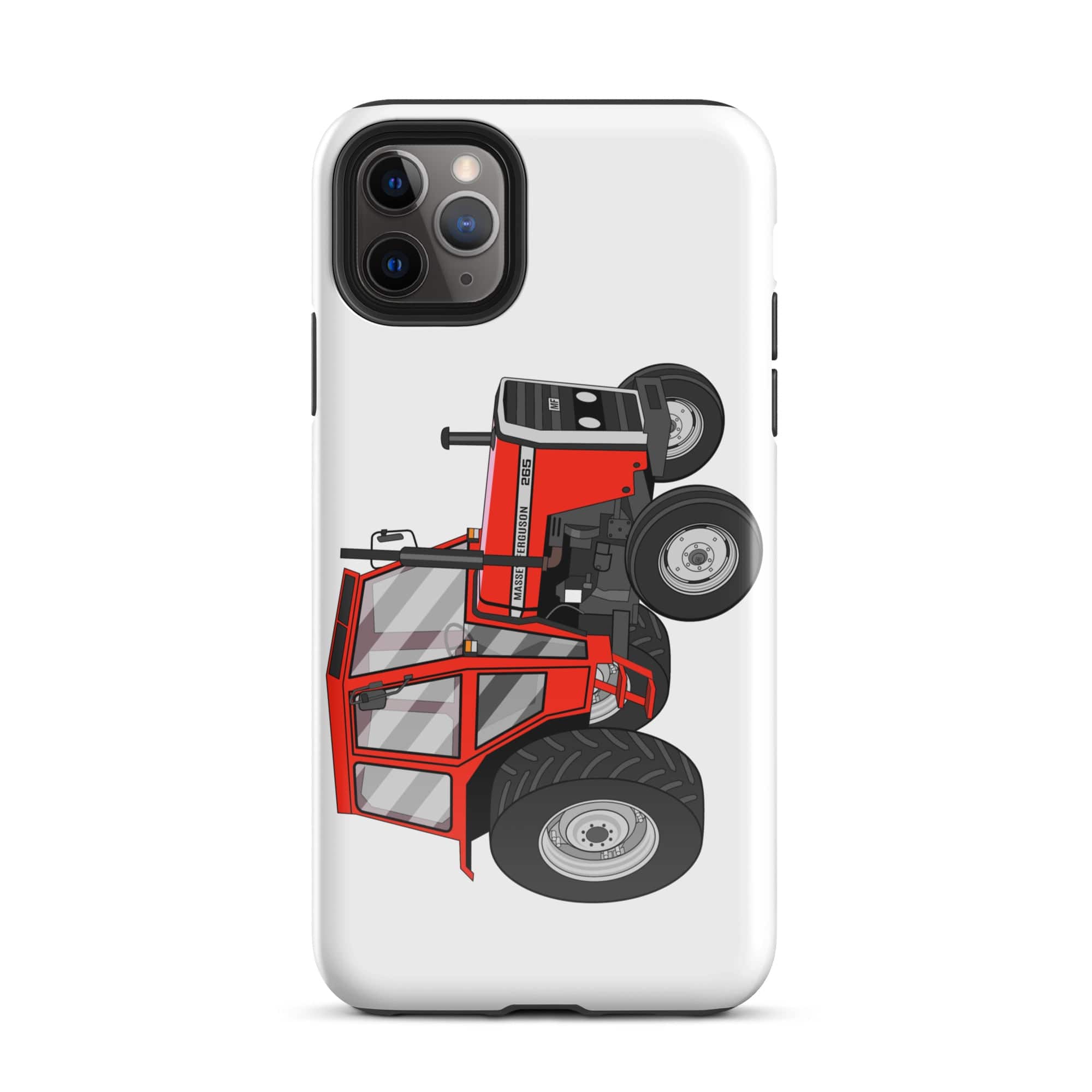 The Tractors Mugs Store iPhone 11 Pro Max Massey Ferguson 265 Tough Case for iPhone® Quality Farmers Merch