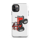 The Tractors Mugs Store iPhone 11 Pro Max Massey Ferguson 290 Tough Case for iPhone® Quality Farmers Merch