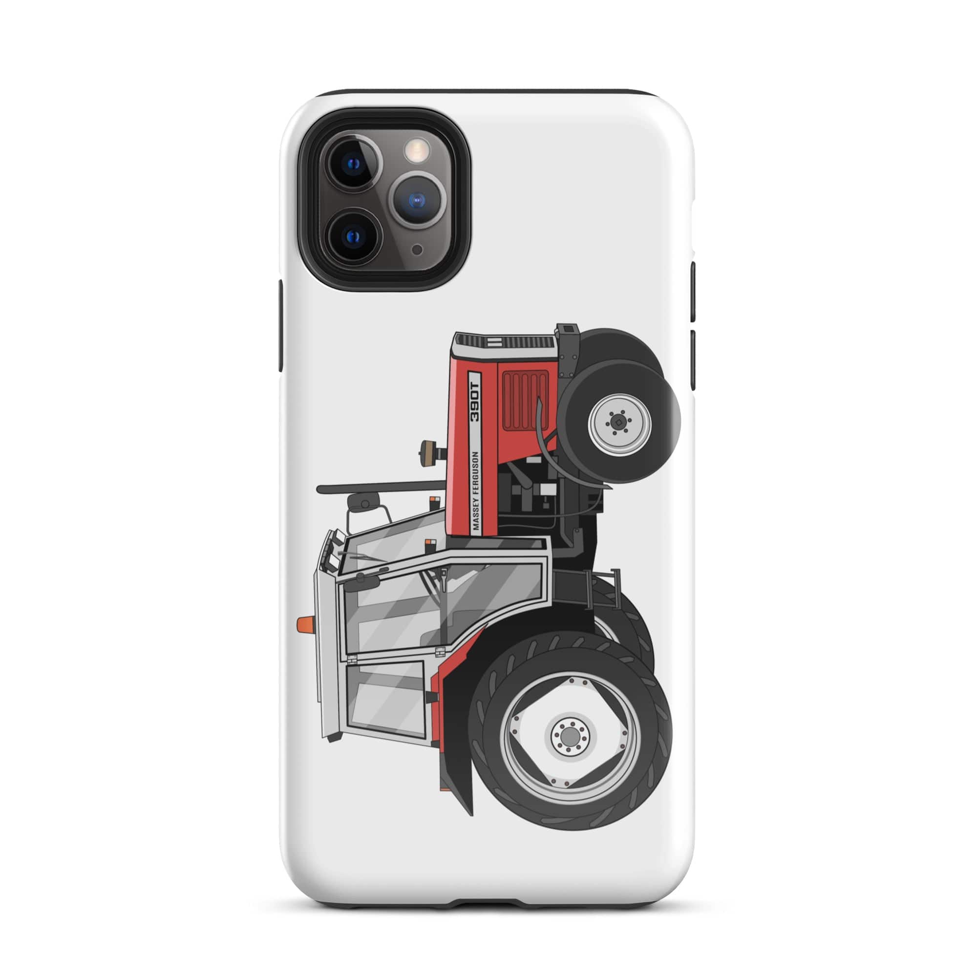 The Tractors Mugs Store iPhone 11 Pro Max Massey Ferguson 390T Tough Case for iPhone® Quality Farmers Merch