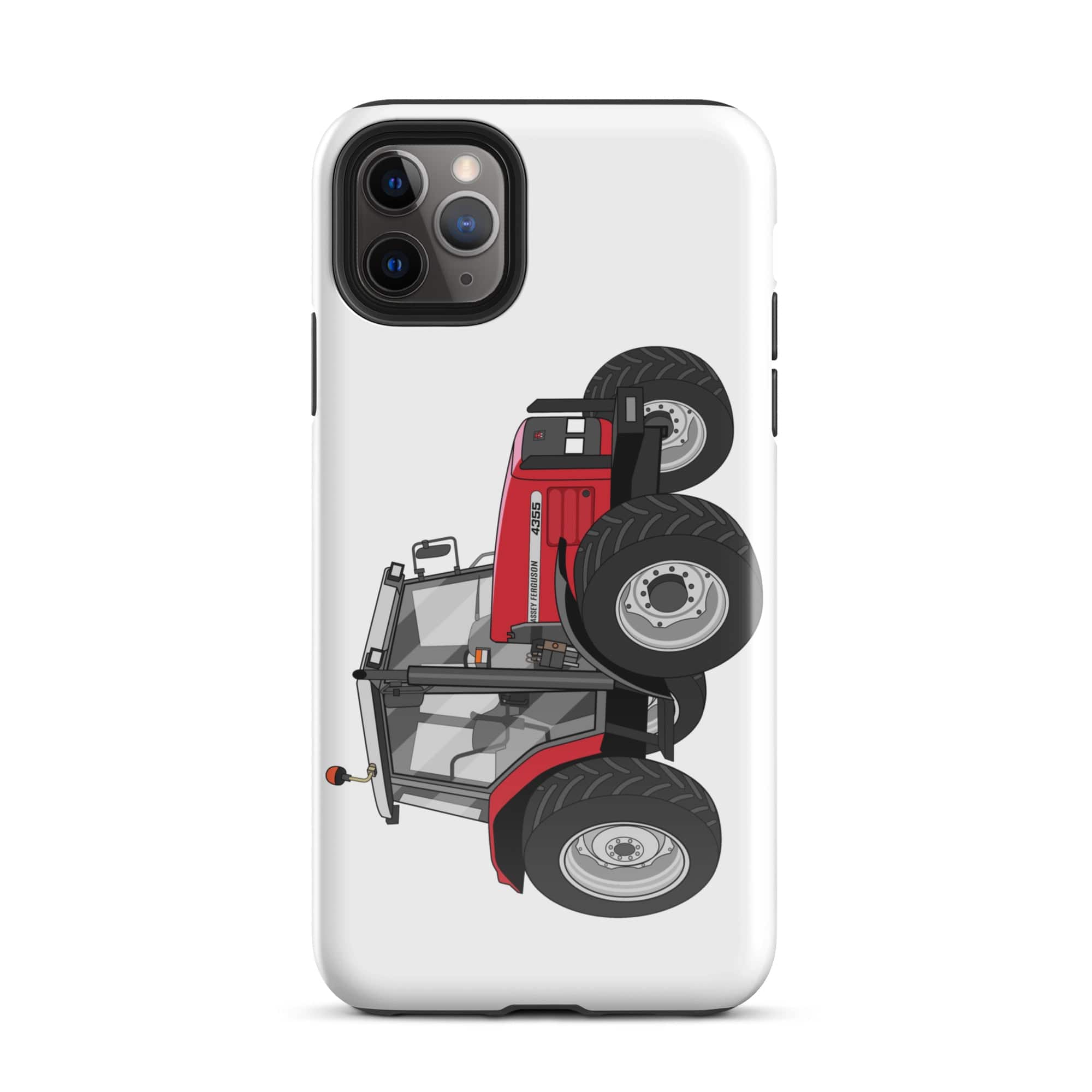 The Tractors Mugs Store iPhone 11 Pro Max Massey Ferguson 4355 Tough Case for iPhone® Quality Farmers Merch