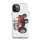 The Tractors Mugs Store iPhone 11 Pro Max Massey Ferguson 698T Tough Case for iPhone® Quality Farmers Merch