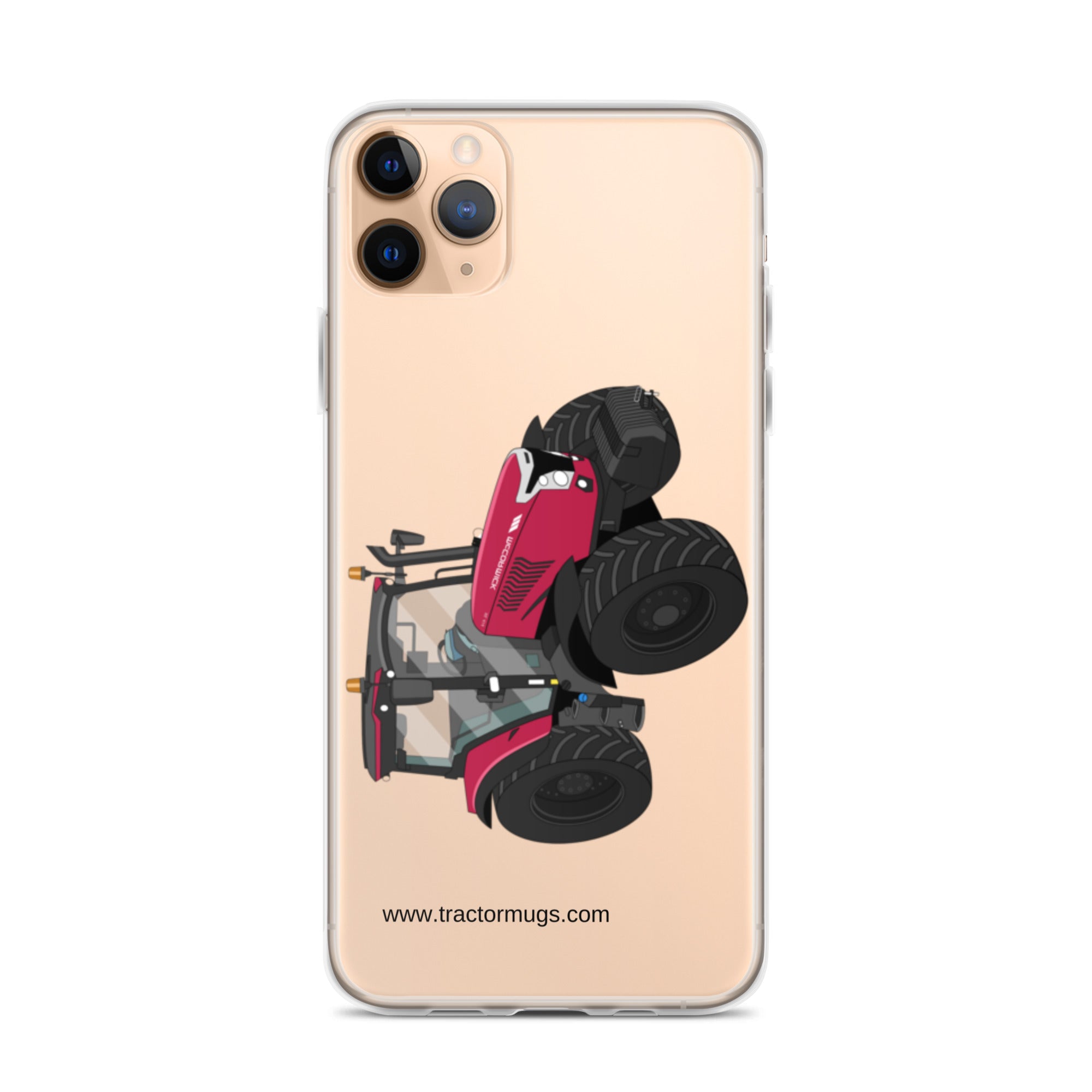 The Tractors Mugs Store iPhone 11 Pro Max McCormick X6.414 P6-Drive Clear Case for iPhone® Quality Farmers Merch