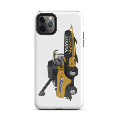 The Tractors Mugs Store iPhone 11 Pro Max New Holland CX 8060 Combine Harvester Tough Case for iPhone® Quality Farmers Merch