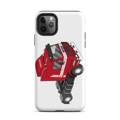 The Tractors Mugs Store iPhone 11 Pro Max Scania 143M 400 Tough Case for iPhone® Quality Farmers Merch