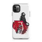 The Tractors Mugs Store iPhone 11 Pro Max Scania 143M 400 Tough Case for iPhone® Quality Farmers Merch