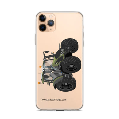 The Tractors Mugs Store iPhone 11 Pro Max Valtra G 135 Versus Clear Case for iPhone® Quality Farmers Merch
