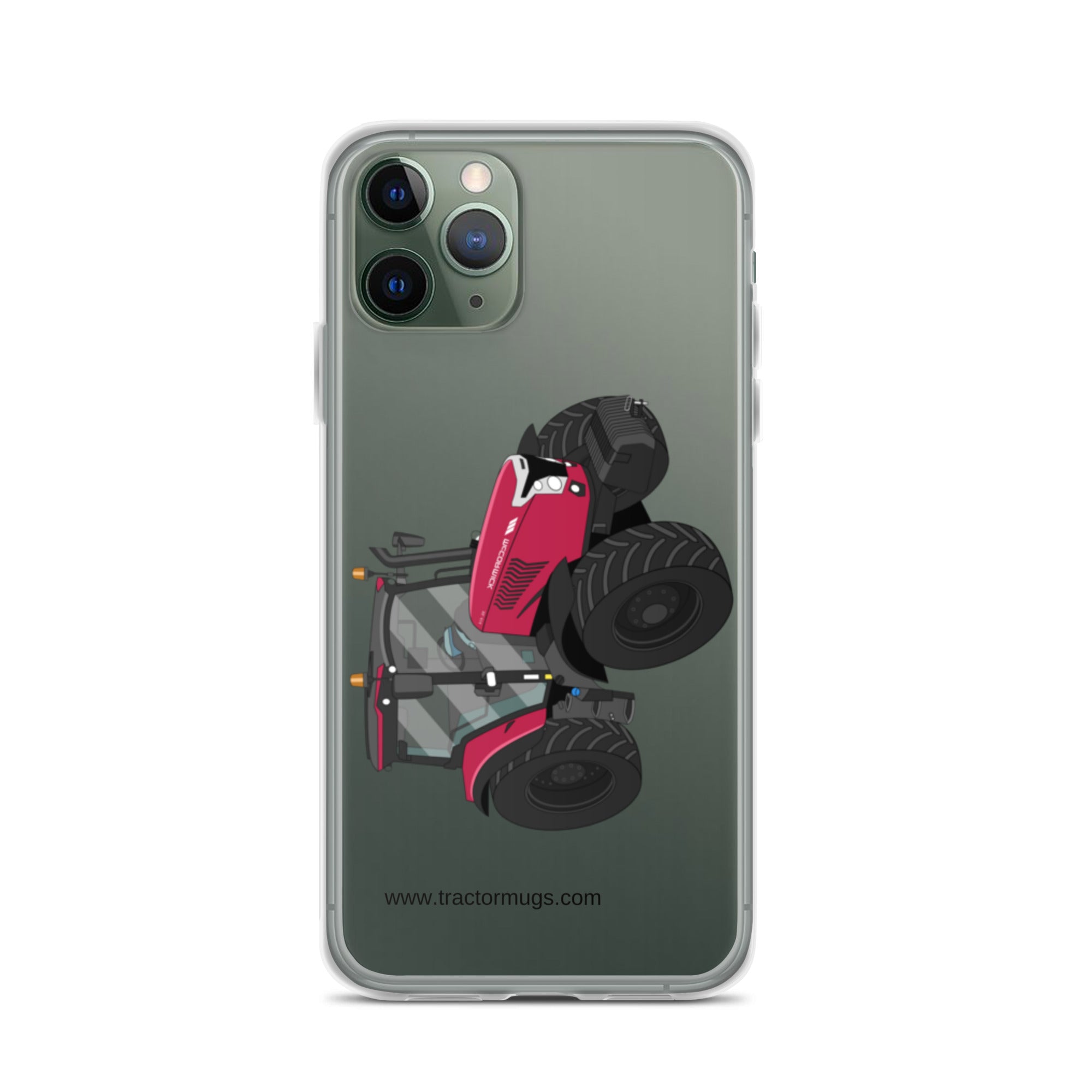 The Tractors Mugs Store iPhone 11 Pro McCormick X6.414 P6-Drive Clear Case for iPhone® Quality Farmers Merch