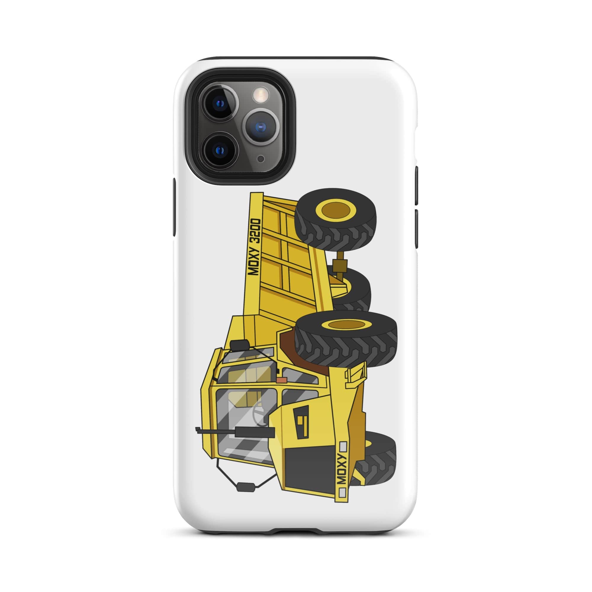 The Tractors Mugs Store iPhone 11 Pro Moxy 3200 Tough Case for iPhone® Quality Farmers Merch