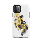 The Tractors Mugs Store iPhone 11 Pro New Holland TX 66 Combine Harvester Tough Case for iPhone® Quality Farmers Merch