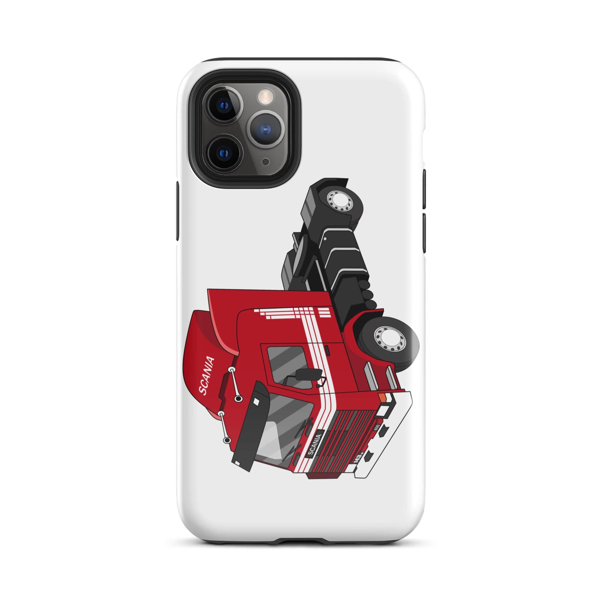 The Tractors Mugs Store iPhone 11 Pro Scania 143M 400 Tough Case for iPhone® Quality Farmers Merch