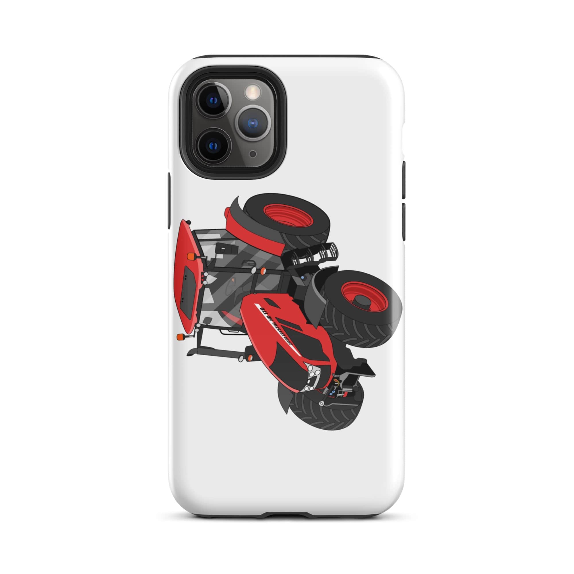 The Tractors Mugs Store iPhone 11 Pro Zetor Crystal HD 170 Tough Case for iPhone® Quality Farmers Merch