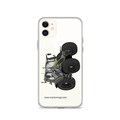 The Tractors Mugs Store iPhone 11 Valtra G 135 Versus Clear Case for iPhone® Quality Farmers Merch