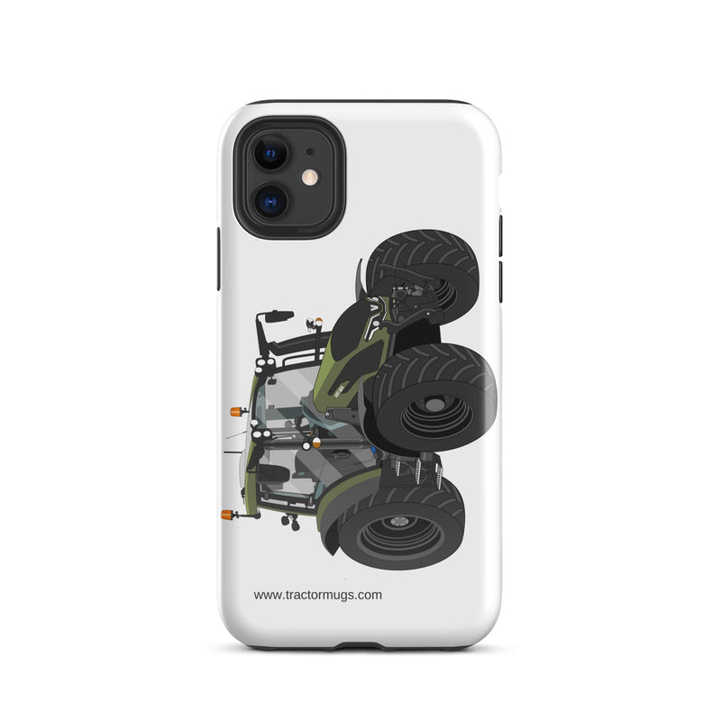The Tractors Mugs Store iPhone 11 Valtra G 135 Versus Tough Case for iPhone® Quality Farmers Merch
