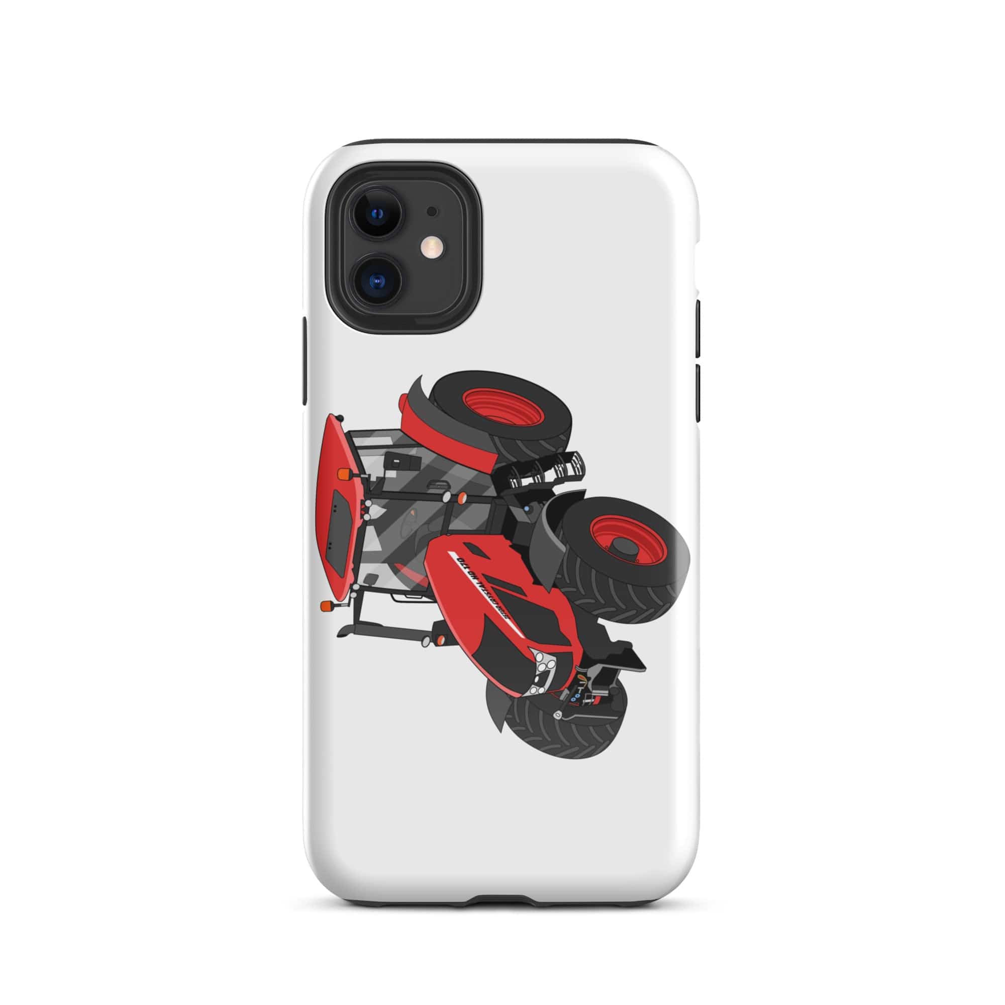 The Tractors Mugs Store iPhone 11 Zetor Crystal HD 170 Tough Case for iPhone® Quality Farmers Merch