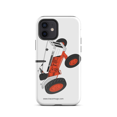The Tractors Mugs Store iPhone 12 Case David Brown 995 (1973)  Tough Case for iPhone® Quality Farmers Merch