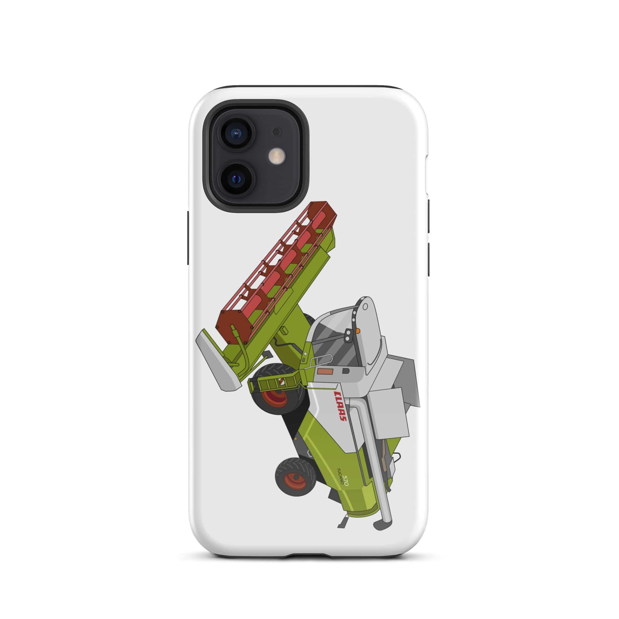 The Tractors Mugs Store iPhone 12 Class Tucano 570 Tough Case for iPhone® Quality Farmers Merch