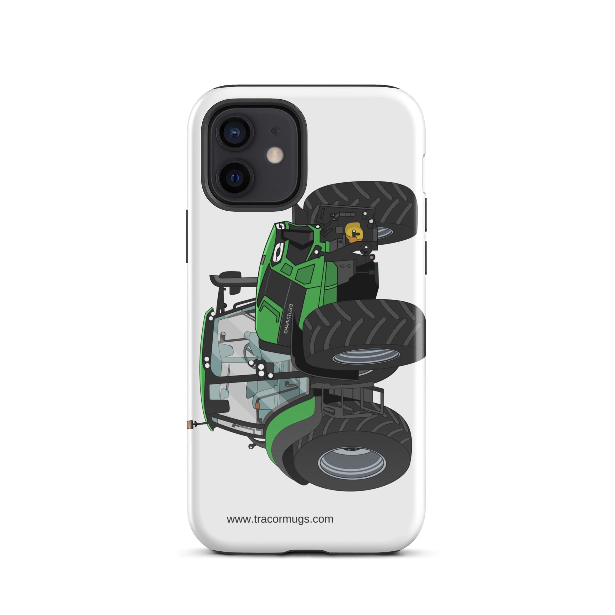 The Tractors Mugs Store iPhone 12 Deutz - Fahr Agrotron 7250 Ttv Tough Case for iPhone® Quality Farmers Merch