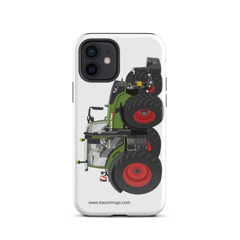 The Tractors Mugs Store iPhone 12 Fendt 728 Vario Tough Case for iPhone® Quality Farmers Merch
