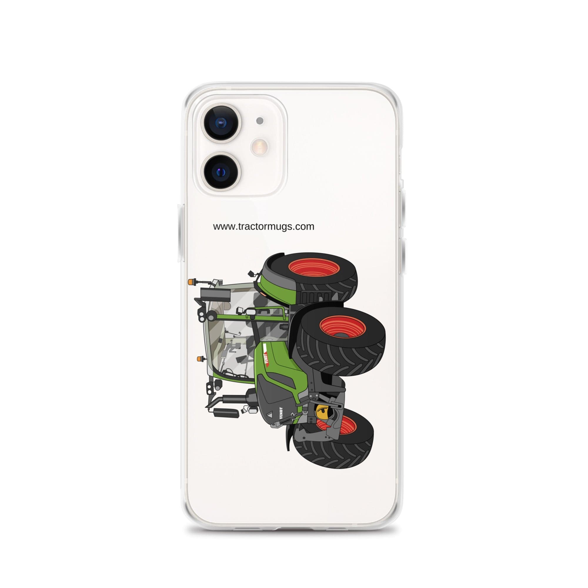 The Tractors Mugs Store iPhone 12 Fendt Vario 313 Clear Case for iPhone® Quality Farmers Merch