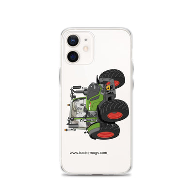 The Tractors Mugs Store iPhone 12 Fendt Vario 313  Clear Case for iPhone® Quality Farmers Merch