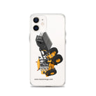 The Tractors Mugs Store iPhone 12 JCB 435 S Farm Master Clear Case for iPhone® Quality Farmers Merch