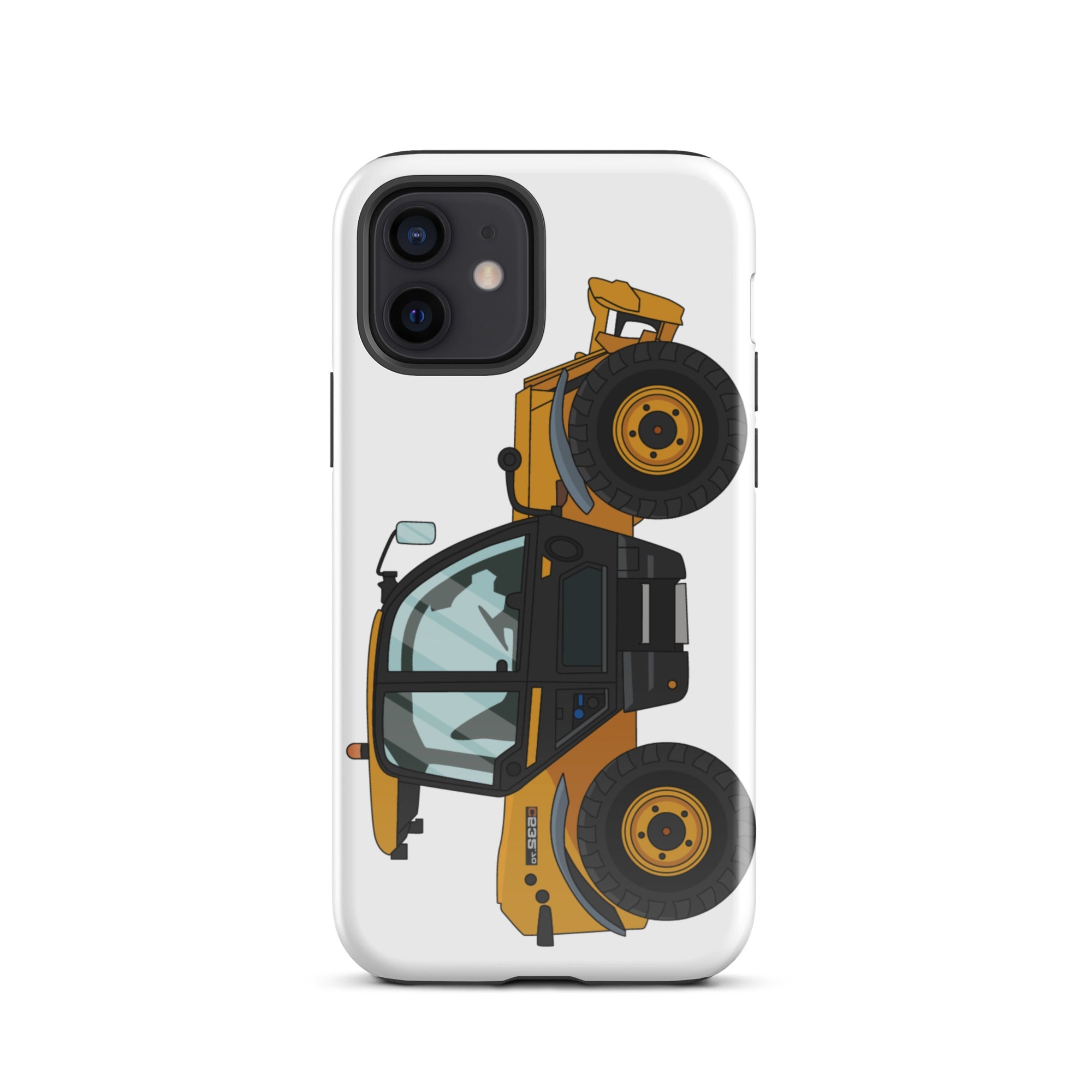 The Tractors Mugs Store iPhone 12 JCB 532-60 Tough Case for iPhone® Quality Farmers Merch