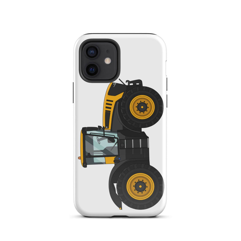 The Tractors Mugs Store iPhone 12 JCB 8330 Tough Case for iPhone® Quality Farmers Merch