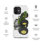 The Tractors Mugs Store iPhone 12 John Deere 6250R Tough Case for iPhone® Quality Farmers Merch