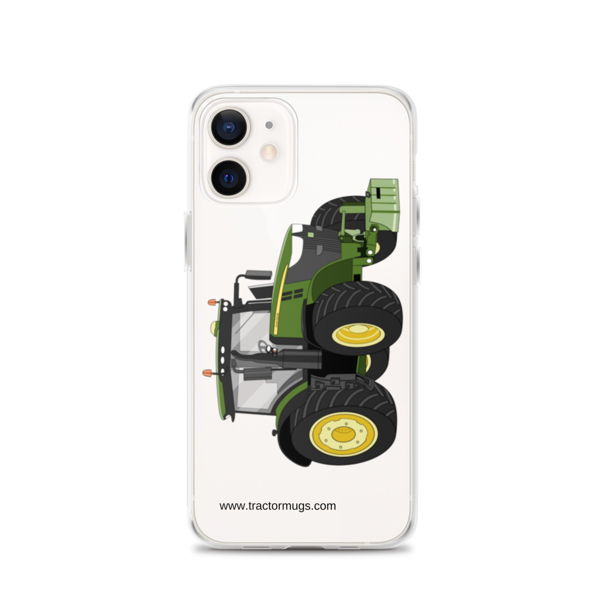 The Tractors Mugs Store iPhone 12 John Deere 7310R Clear Case for iPhone® Quality Farmers Merch