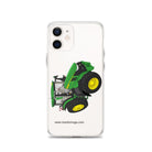 The Tractors Mugs Store iPhone 12 John Deere 7R 350 auto powr Clear Case for iPhone® Quality Farmers Merch