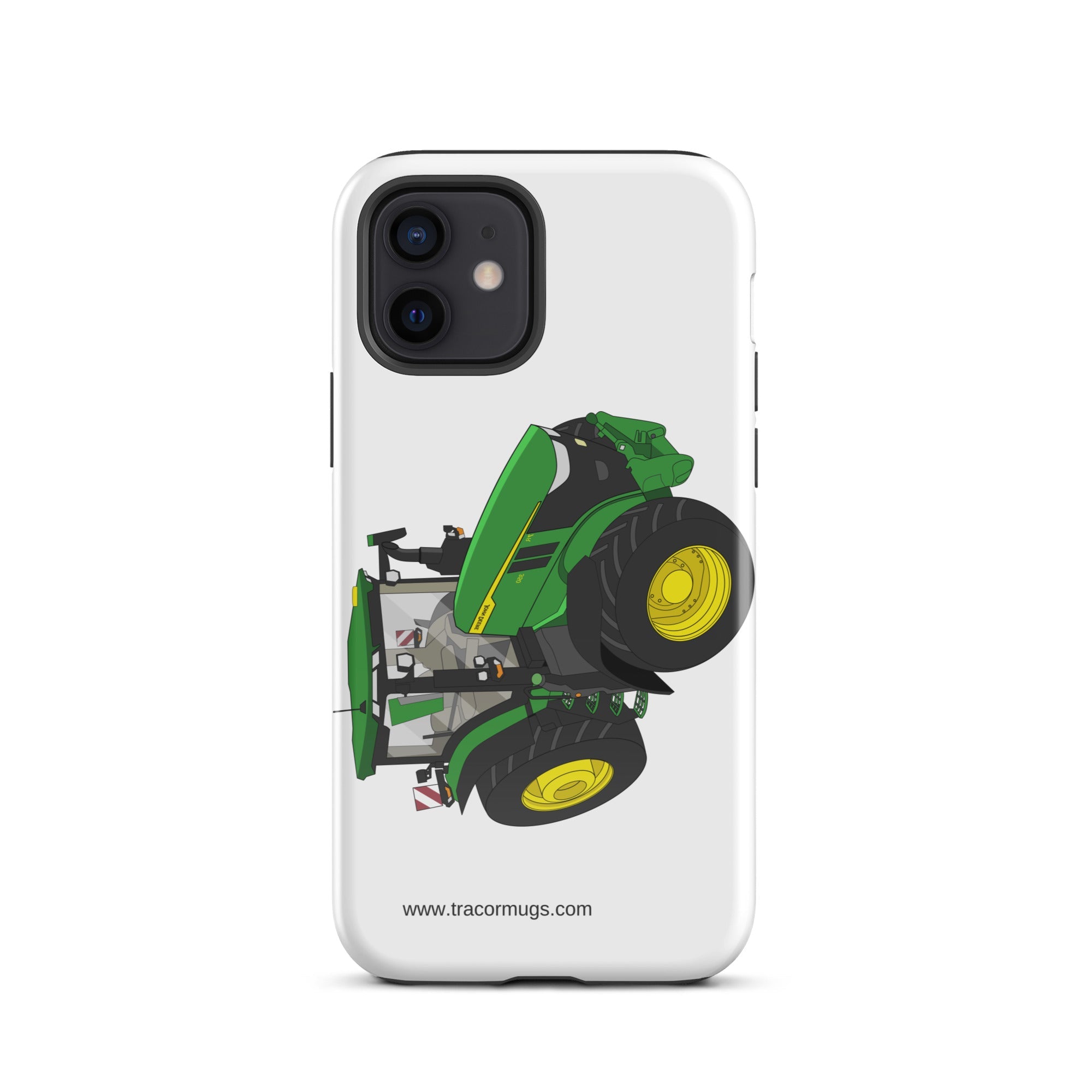 The Tractors Mugs Store iPhone 12 John Deere 7R 350 auto powr Tough Case for iPhone® Quality Farmers Merch