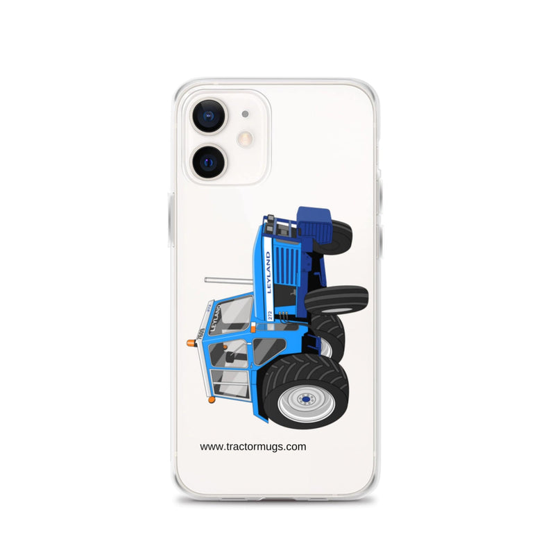 The Tractors Mugs Store iPhone 12 Leyland 272 Clear Case for iPhone® Quality Farmers Merch